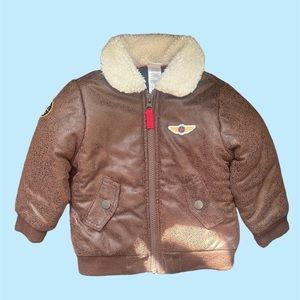 Little Me Aviator Jacket 18m Original $72